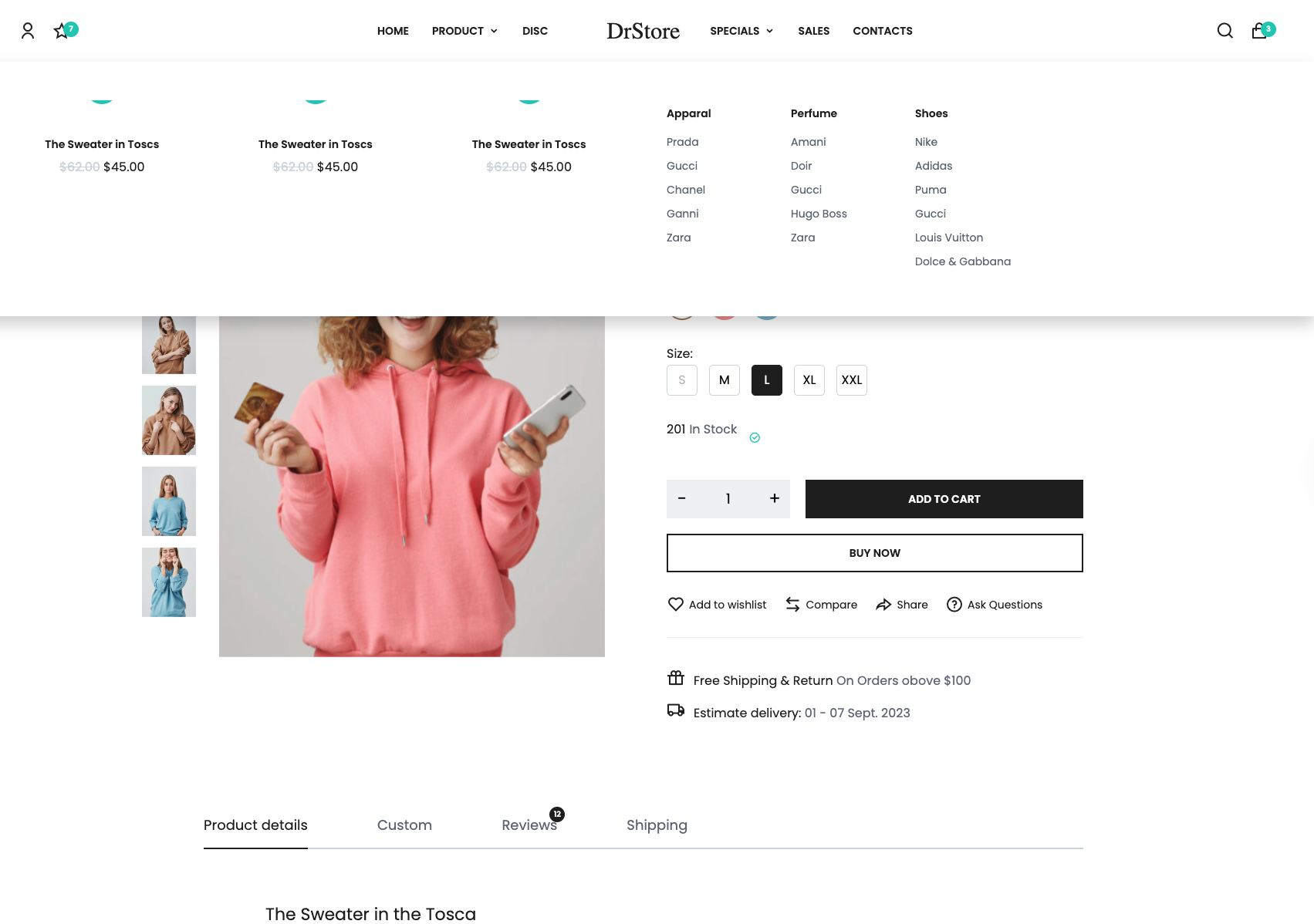 E-Commerse Frontend Bootcamp