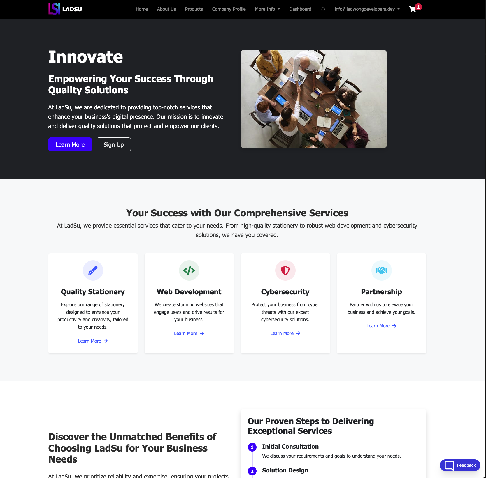 Home of LadSu (Ladwongsu Investment Ltd)